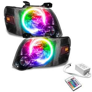Ford Explorer Sport Trac Headlight Assembly - ORACLE Lighting - ColorSHIFT w/ Simple Controller - `08-`10